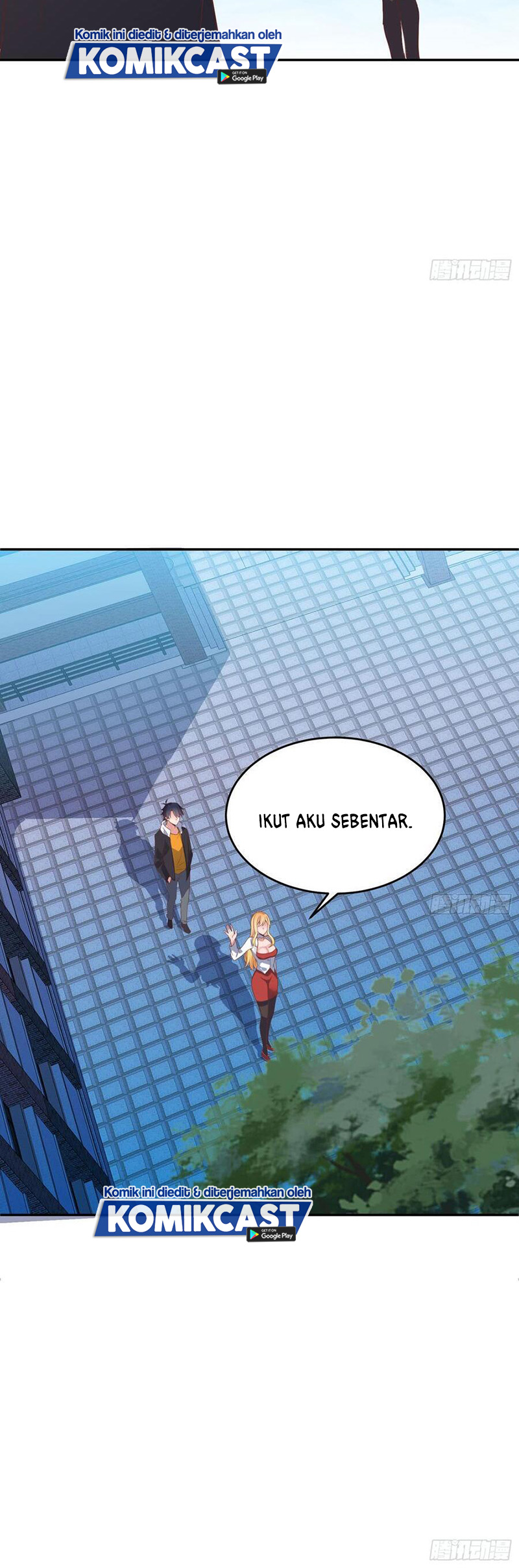 Carrying The Goddess Along Chapter 57 Gambar 17